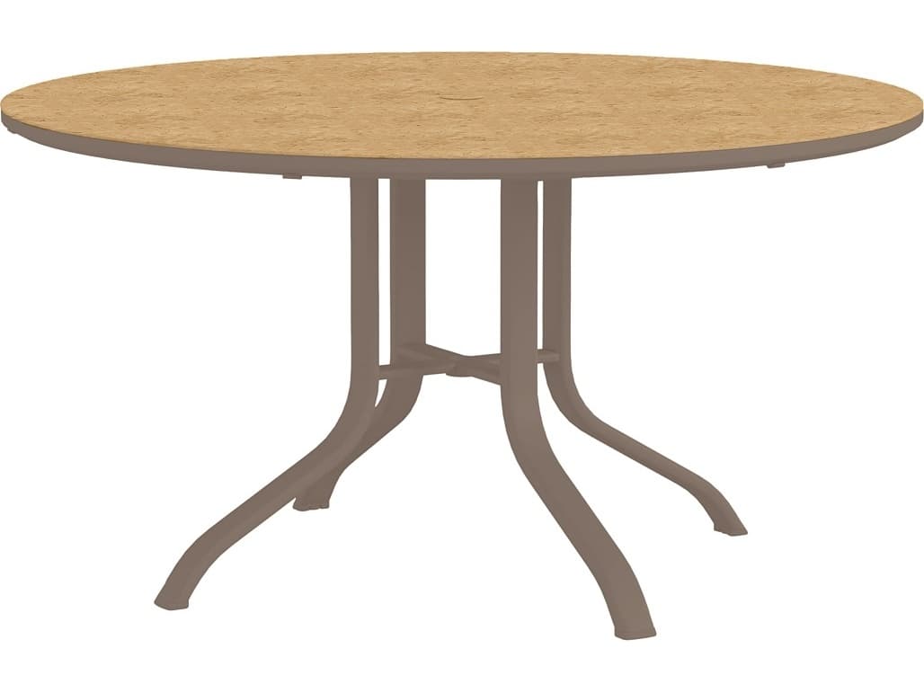 Tropitone Horizon Positano Pedestal Dining Table