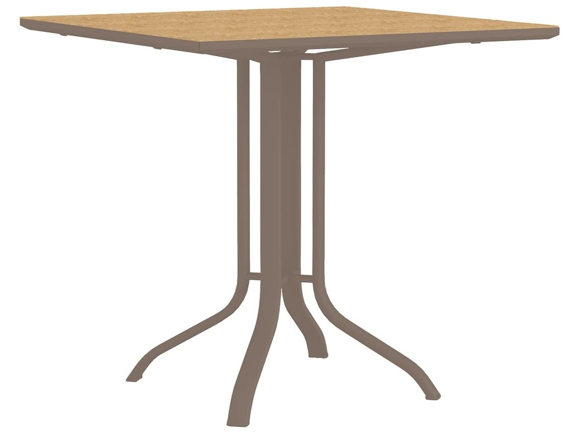 Tropitone Horizon Positano Pedestal Dining Table