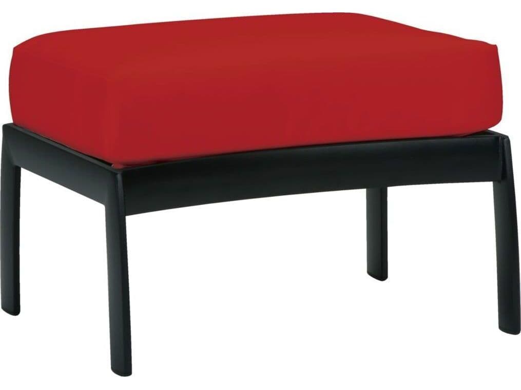 Tropitone South Beach Curved Ottoman Replacement Cushions