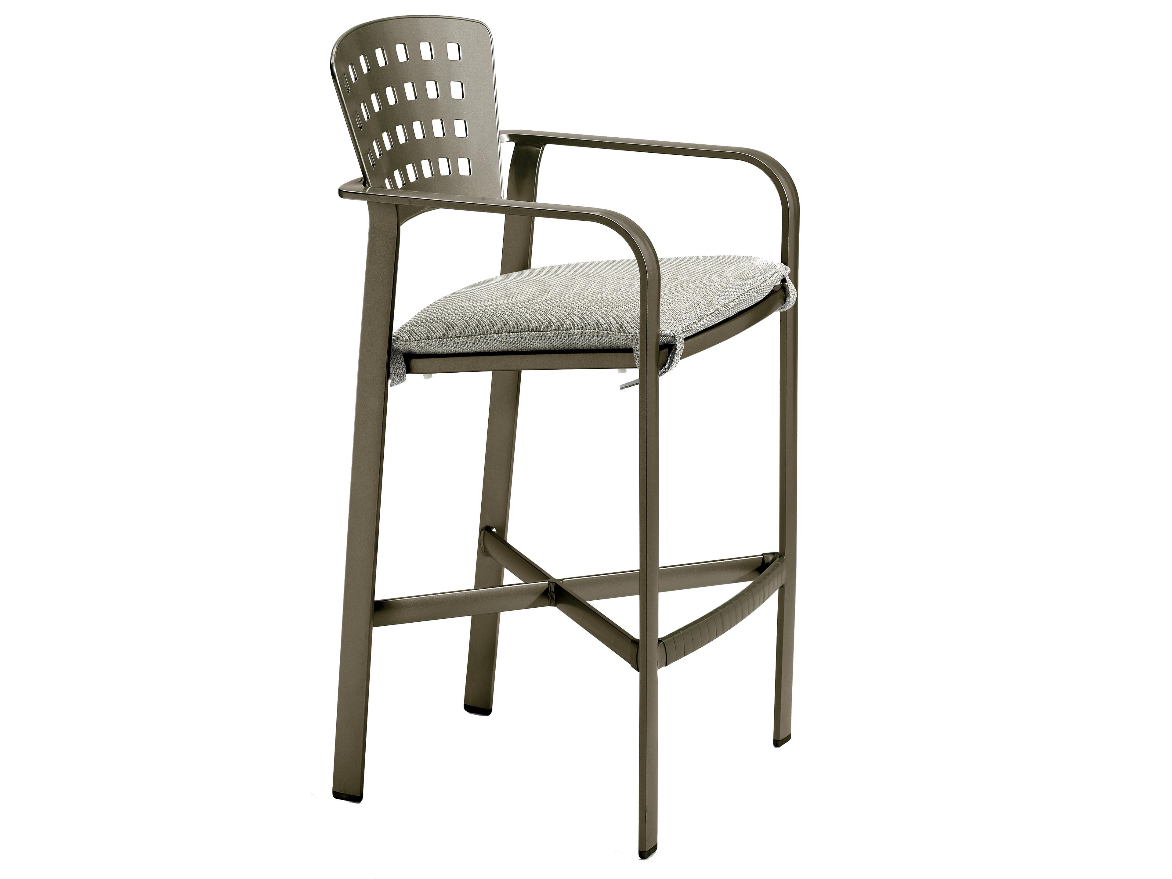 Tropitone Impressions Cafe Bar Stool Replacement Cushions