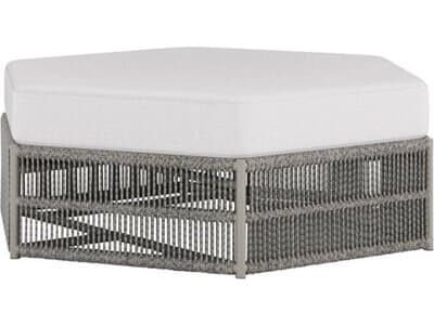 Tropitone Six Rope Aluminum Outdoor Ottoman