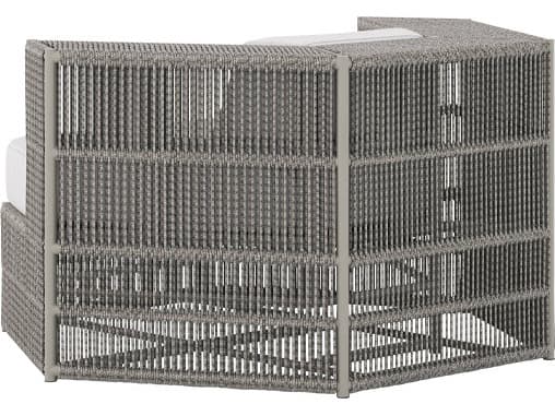 Tropitone Six Rope Aluminum Outdoor Lounge Chair