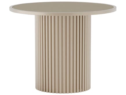 Tropitone Milo Aluminum Round Dining Table