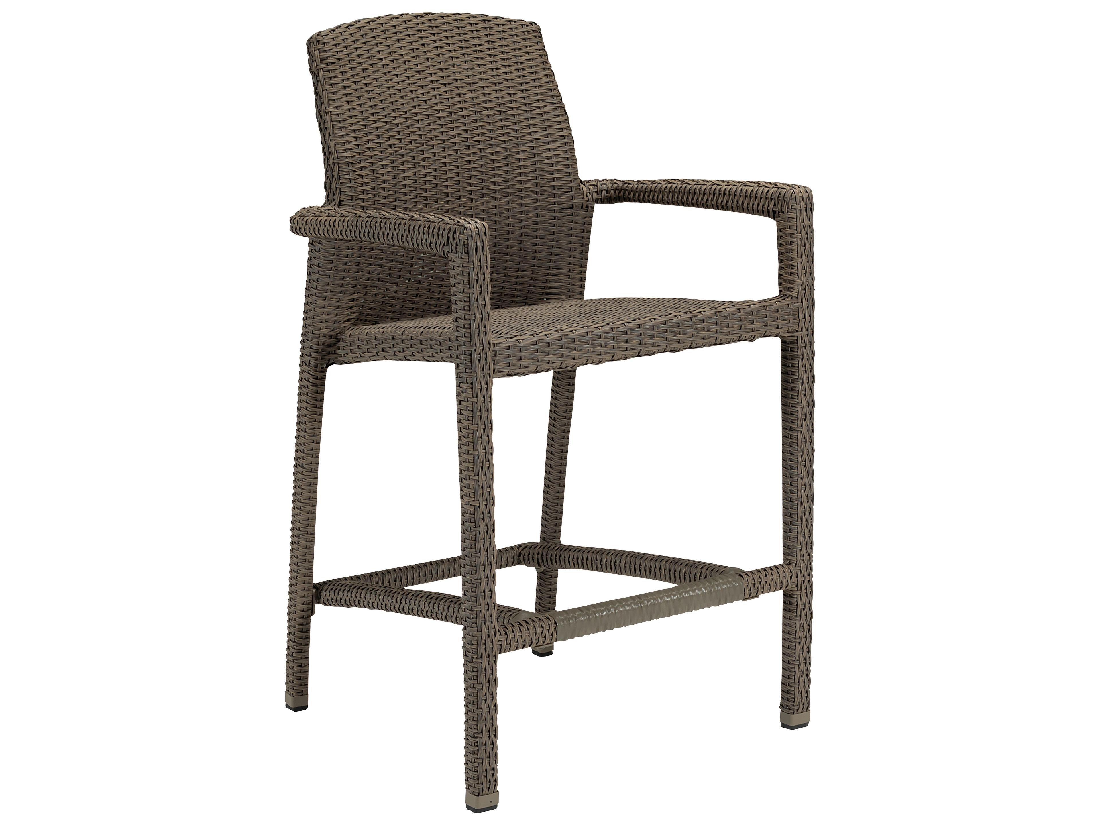 Tropitone Evo Woven Patio Bar Stool