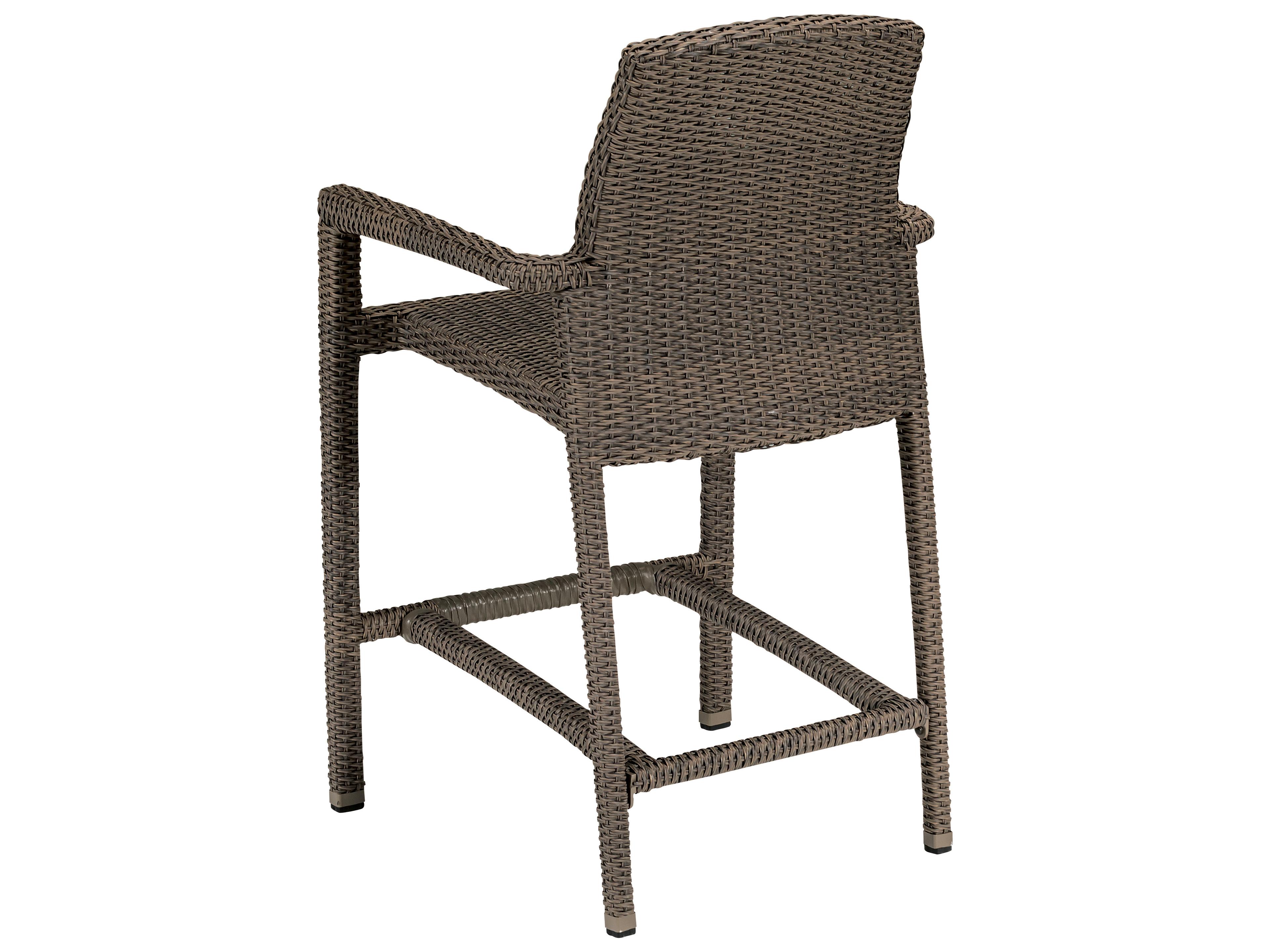 Tropitone Evo Woven Patio Bar Stool