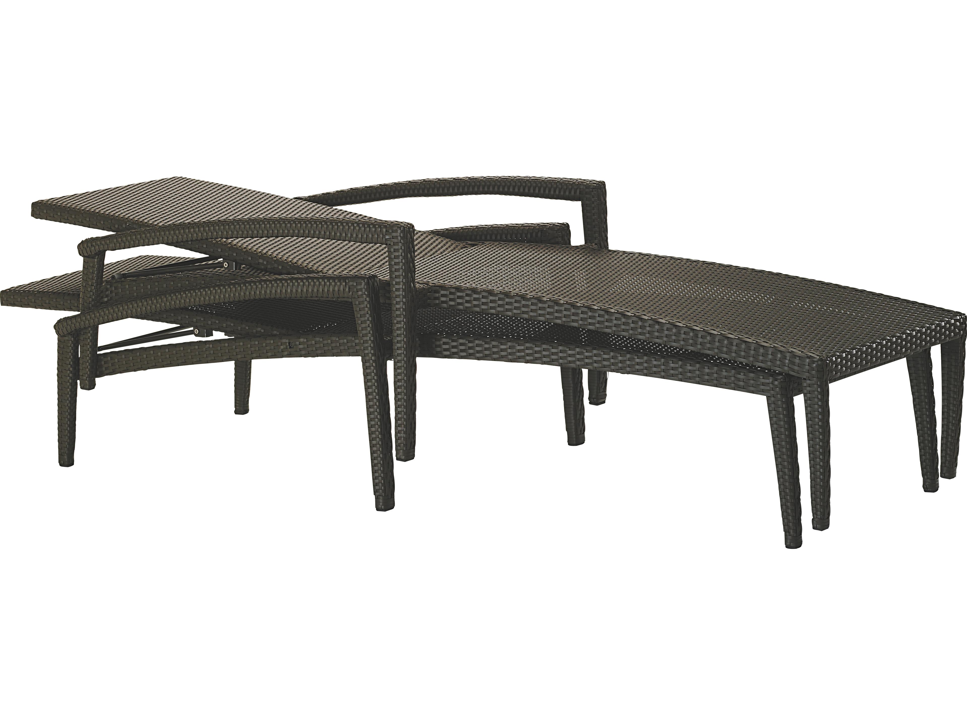 Tropitone Evo Woven Outdoor Patio Chaise Lounge