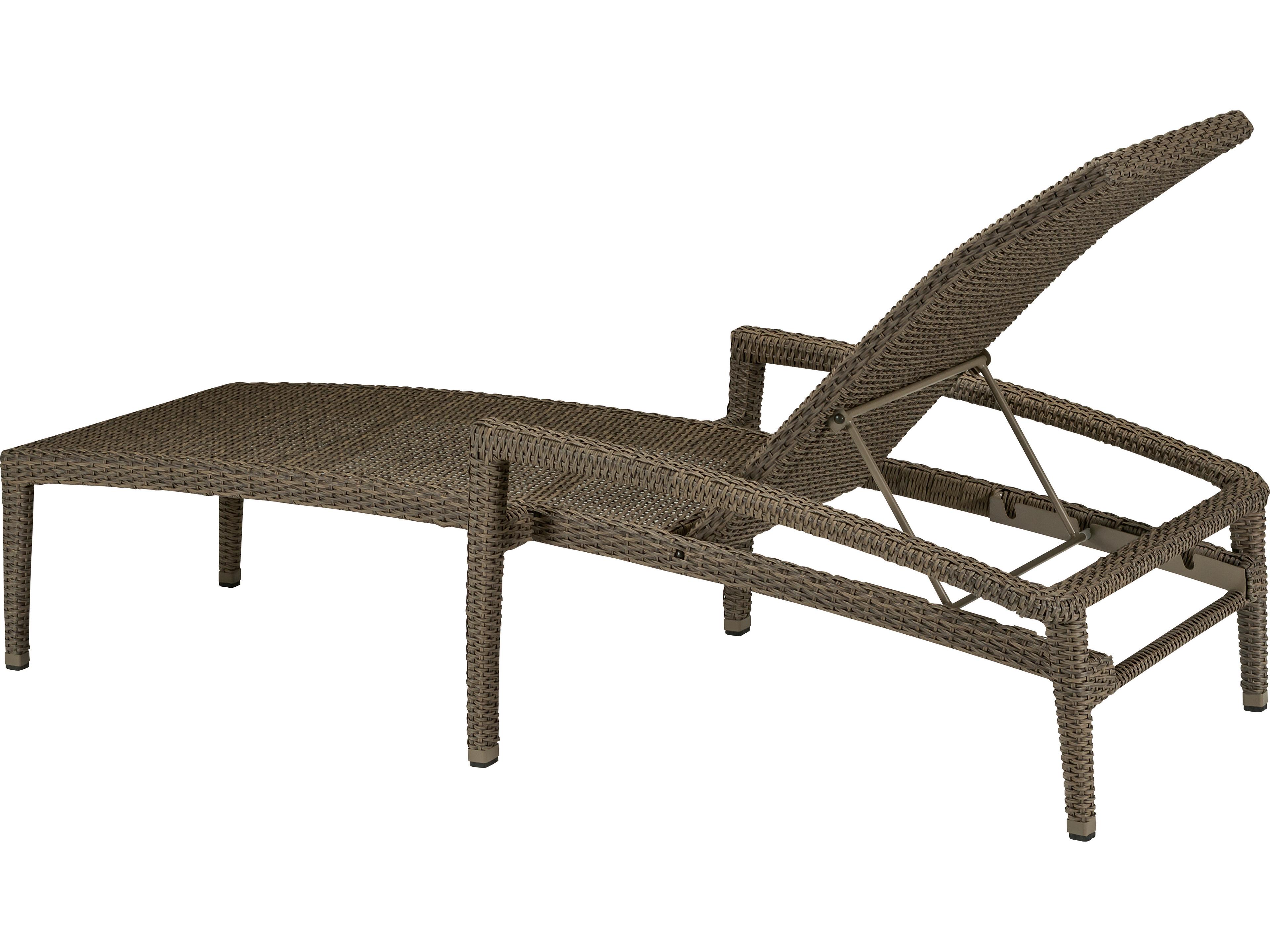 Tropitone Evo Woven Outdoor Patio Chaise Lounge