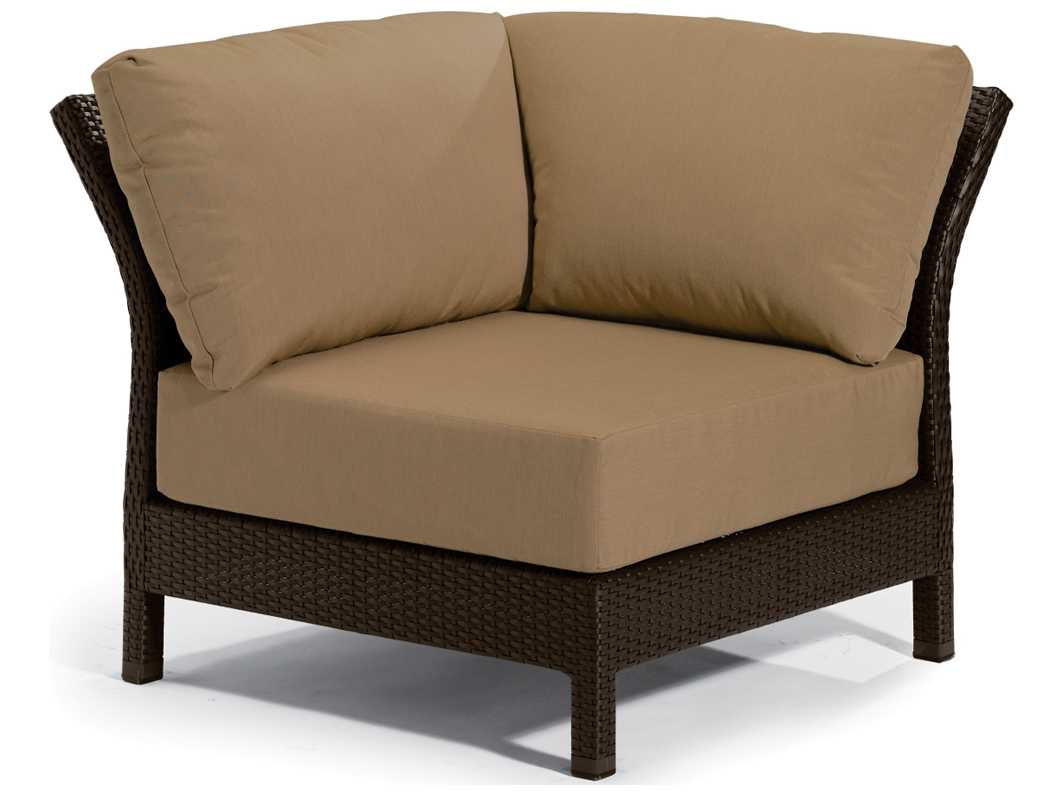 Tropitone Evo Woven Replacement Cushion Short Back Corner Module