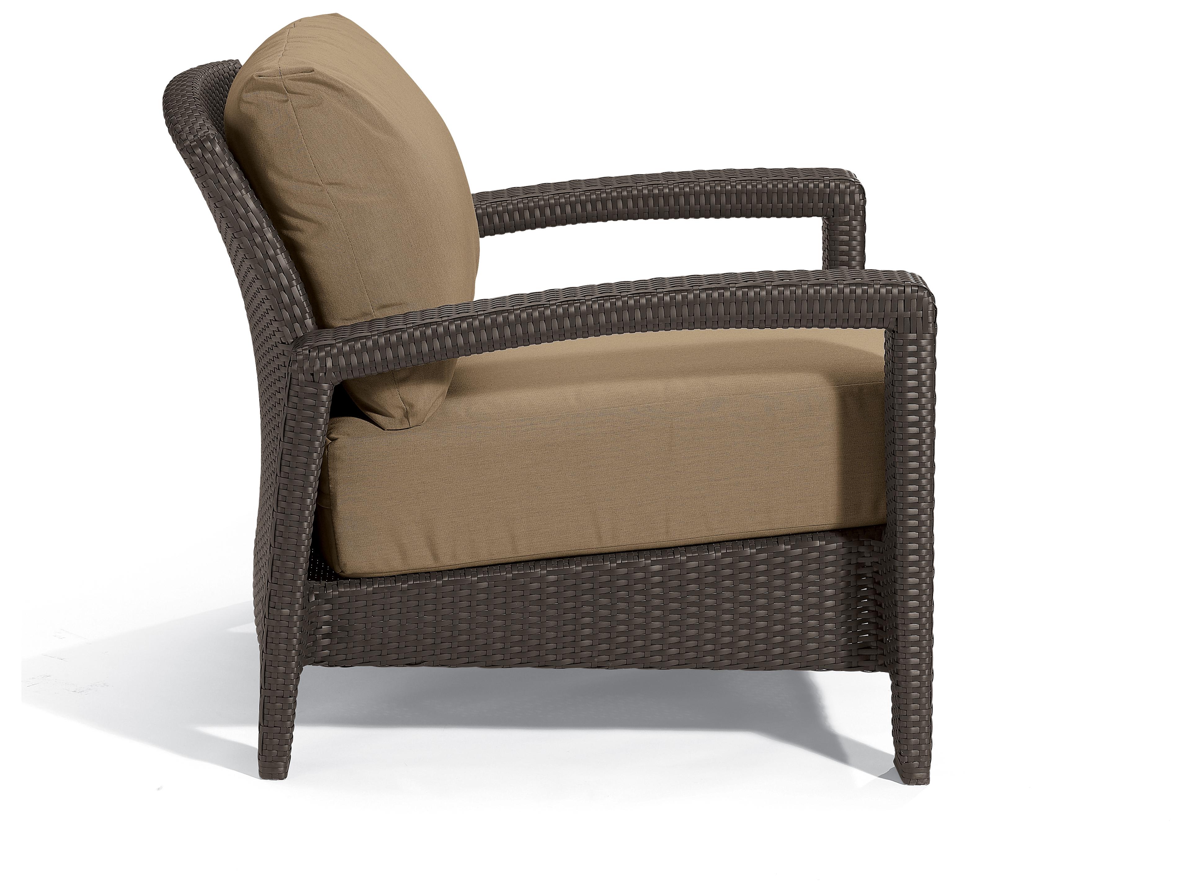 Tropitone Evo Woven Deep Seating Outdoor Patio Lounge Chair
