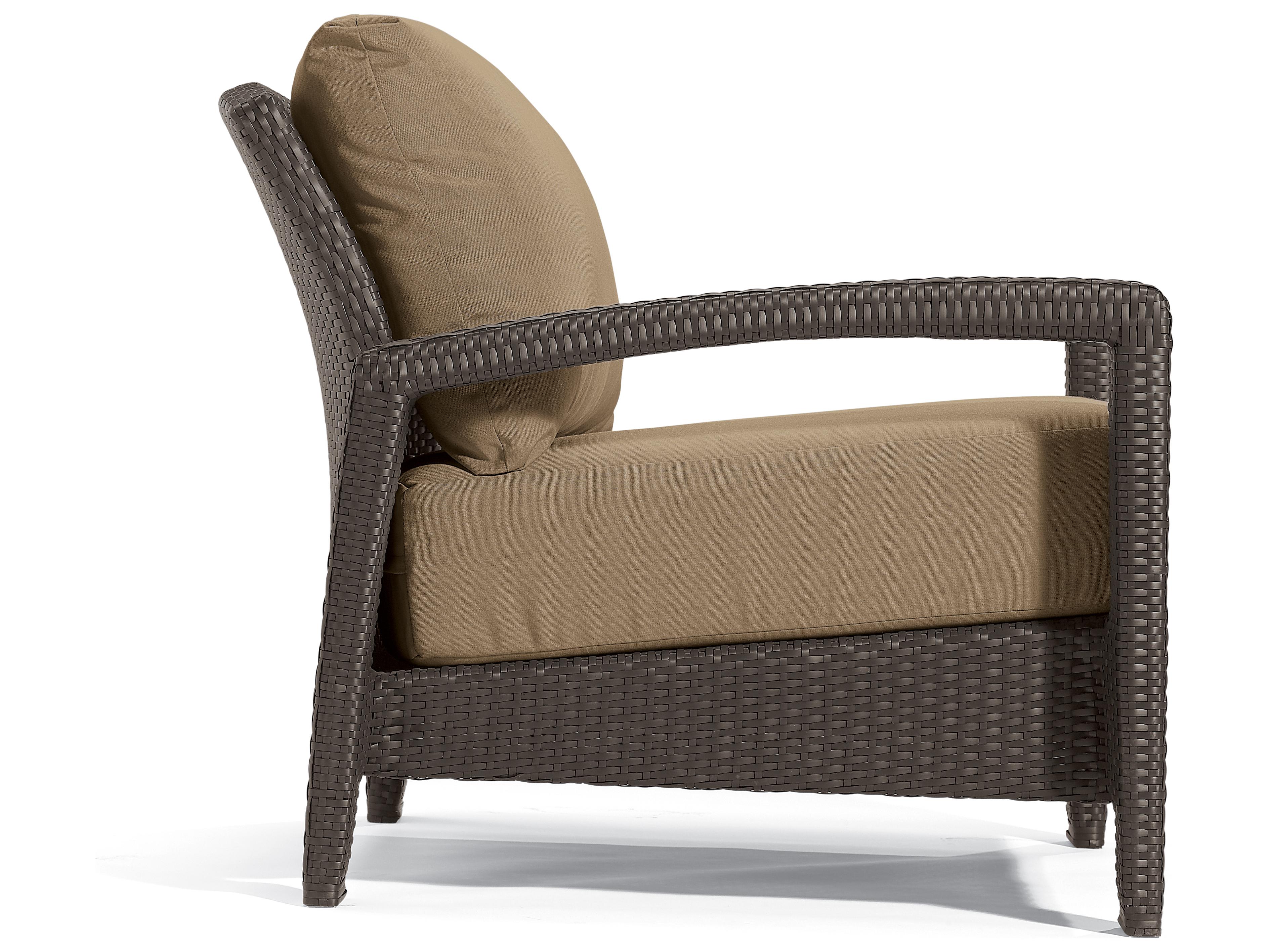 Tropitone Evo Woven Deep Seating Outdoor Patio Lounge Chair