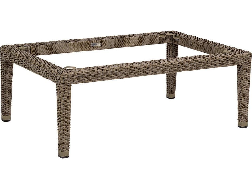 Tropitone Evo Woven Coffee Table Base