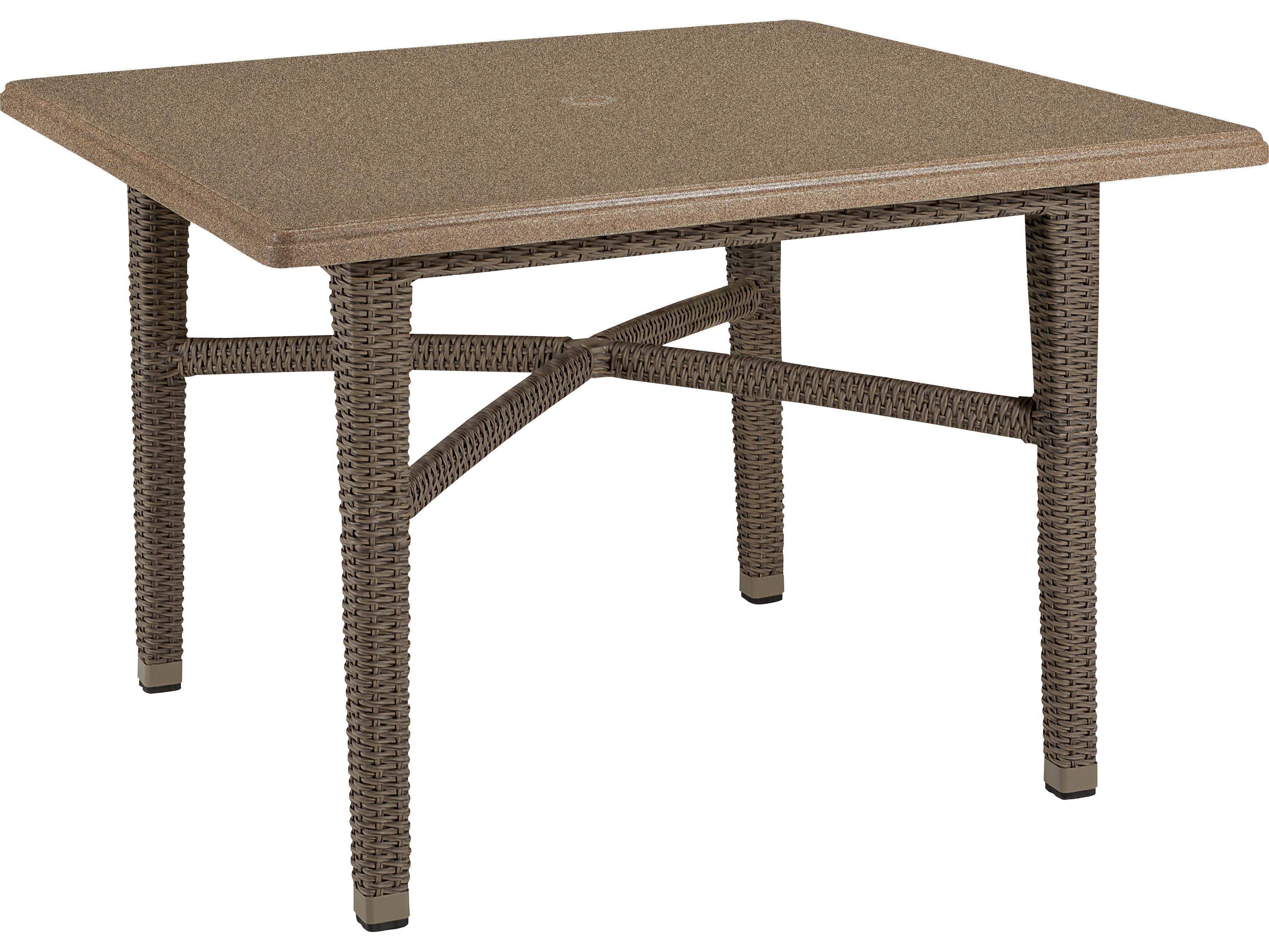 Tropitone Evo Woven Dining Table Base