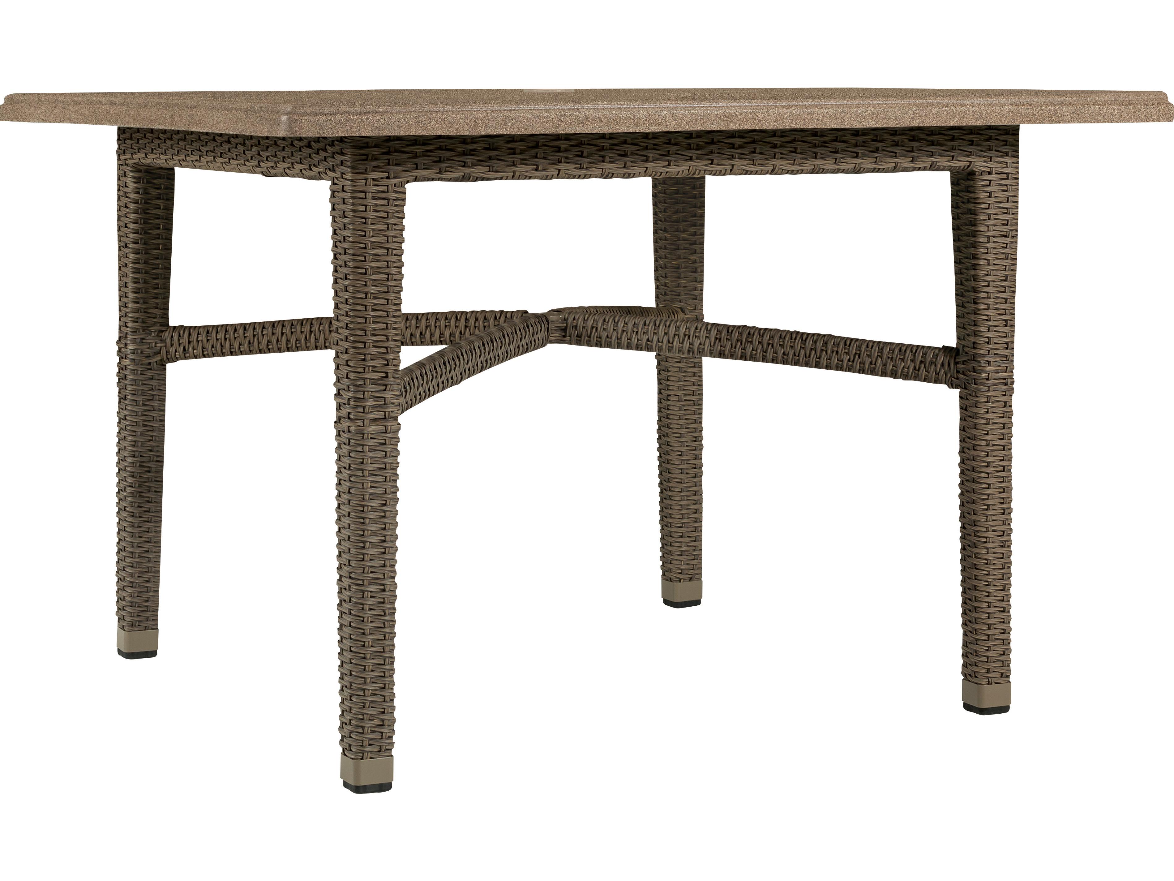 Tropitone Evo Woven Dining Table Base