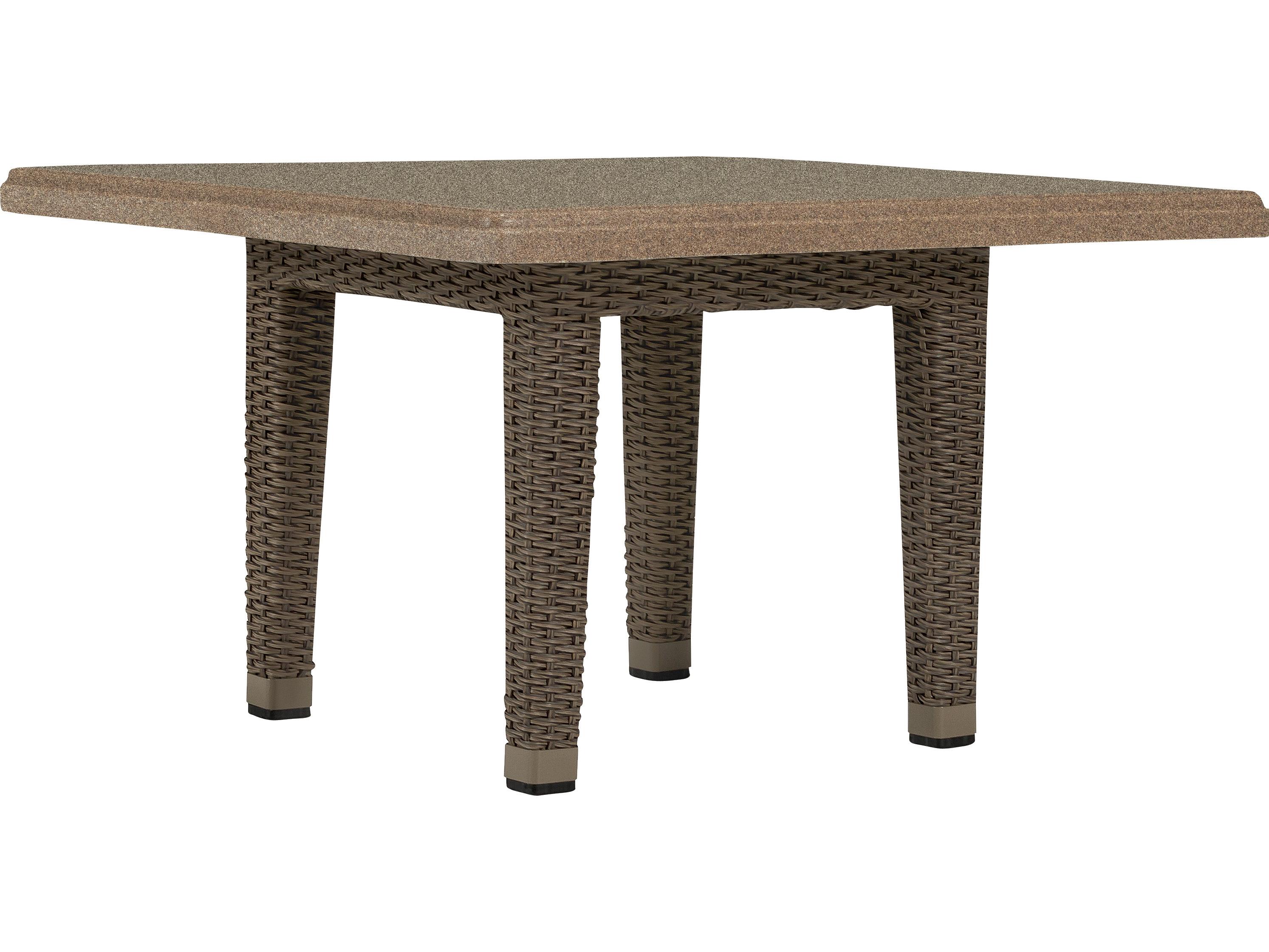Tropitone Evo Woven Tea Table Base