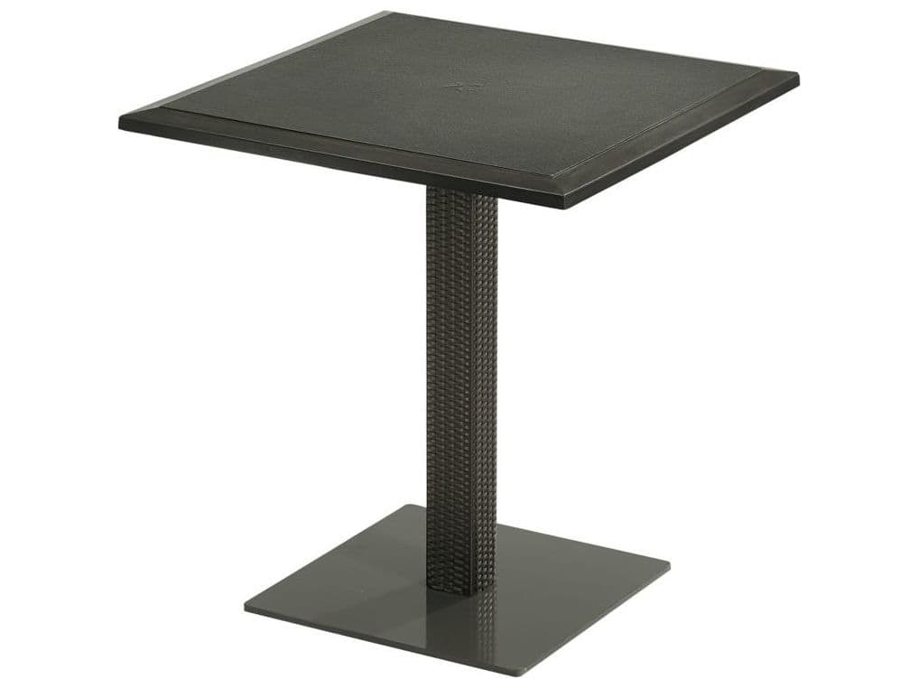 Tropitone Evo Woven Pedestal Bar Table Base
