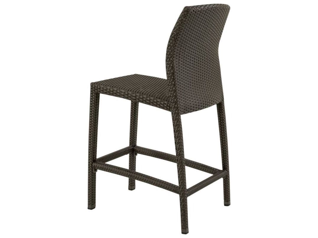 Tropitone Evo Woven Outdoor Patio Bar Stool