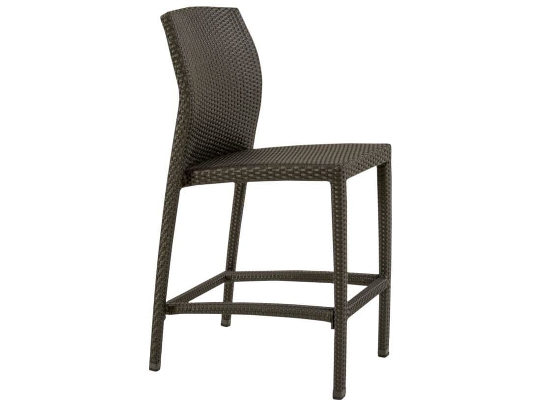 Tropitone Evo Woven Outdoor Patio Bar Stool