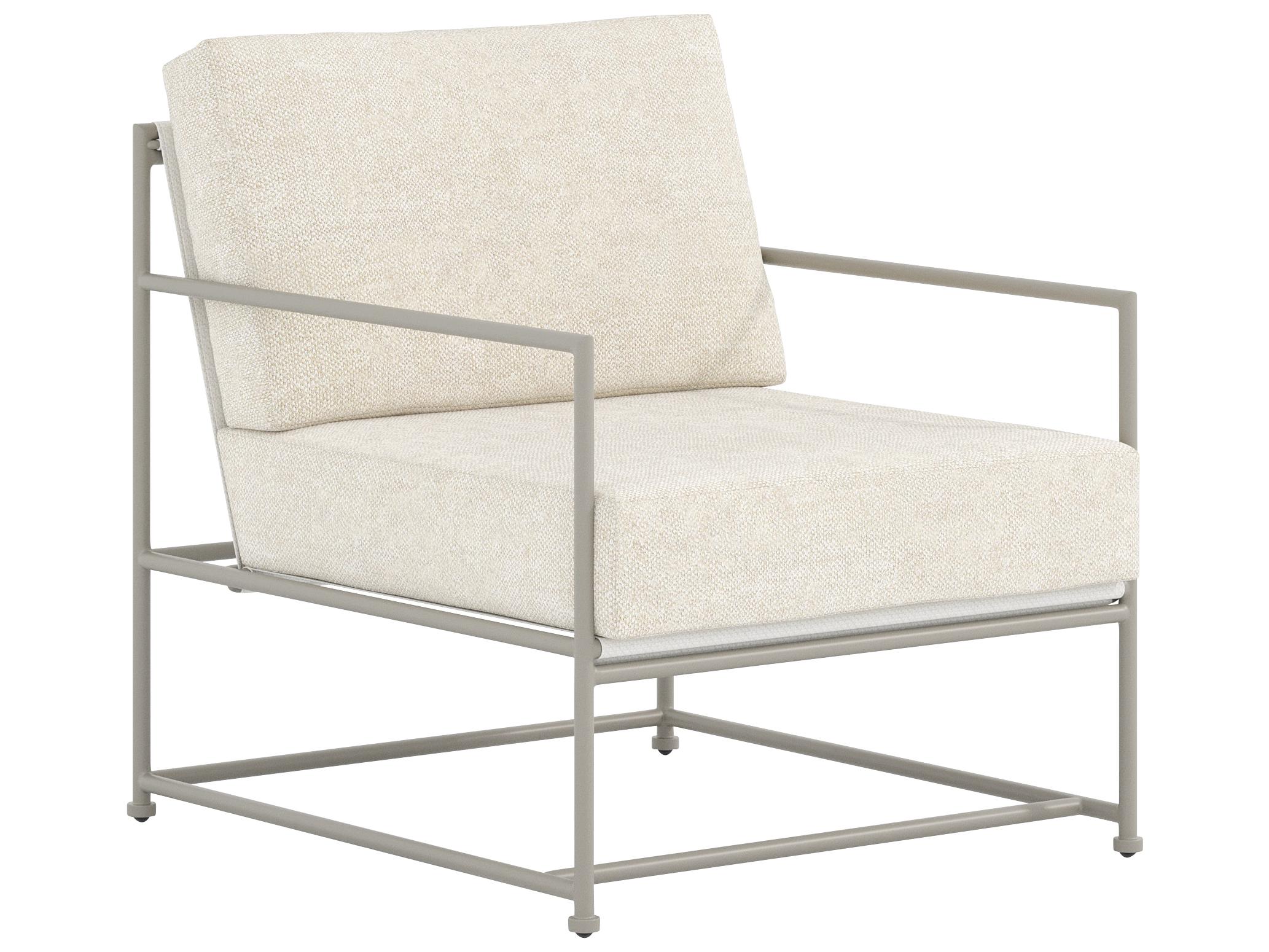 Tropitone Glendale Cushion Aluminum Lounge Chair