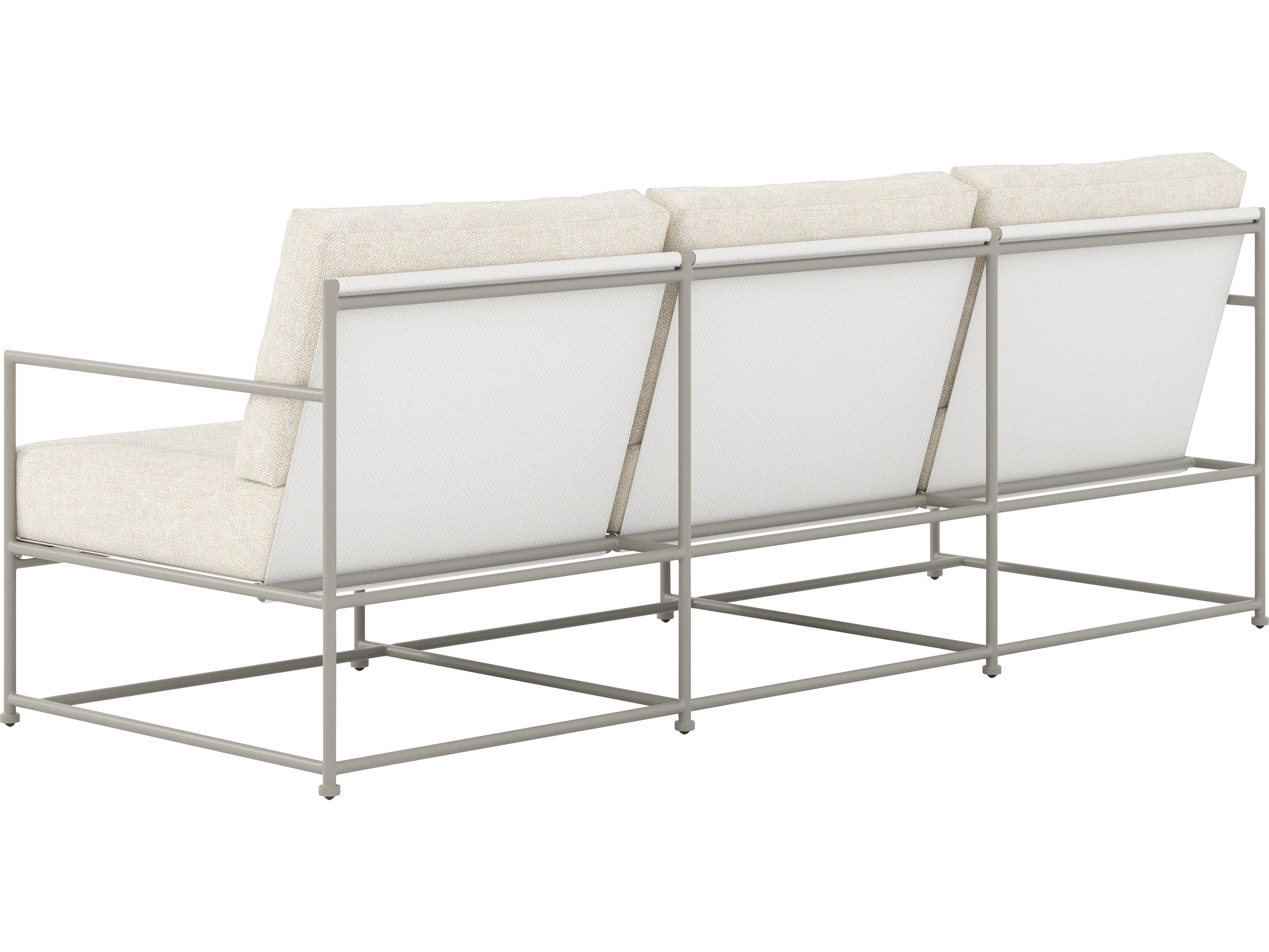 Tropitone Glendale Cushion Aluminum Sofa