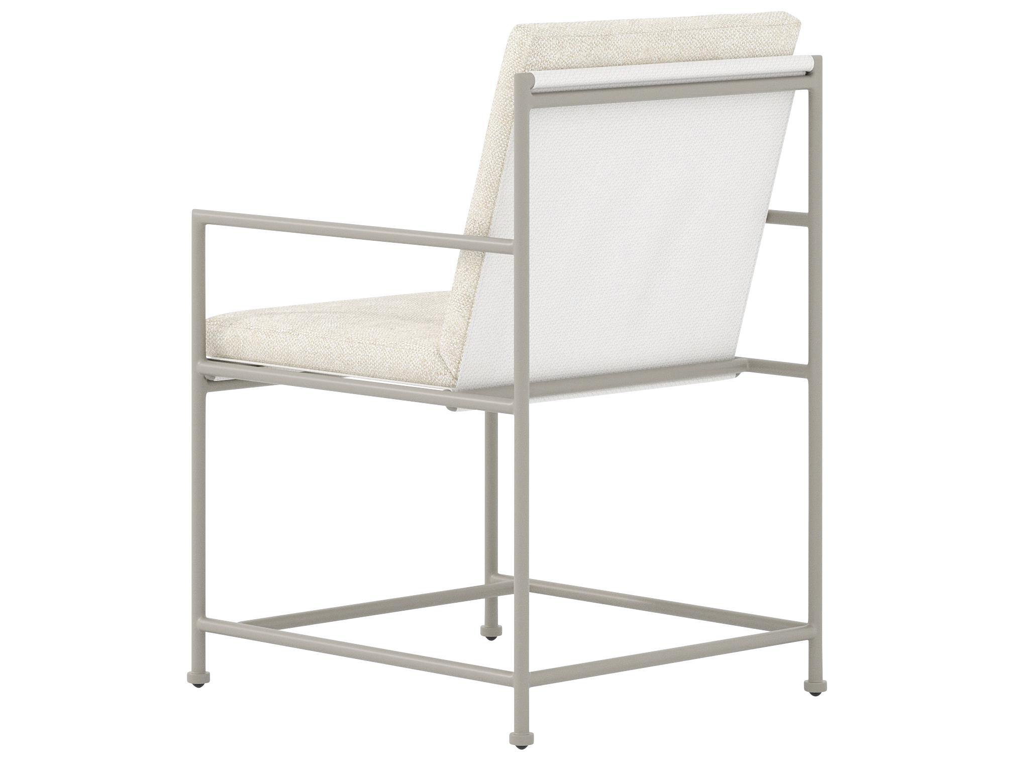 Tropitone Glendale Cushion Aluminum Dining Arm Chair