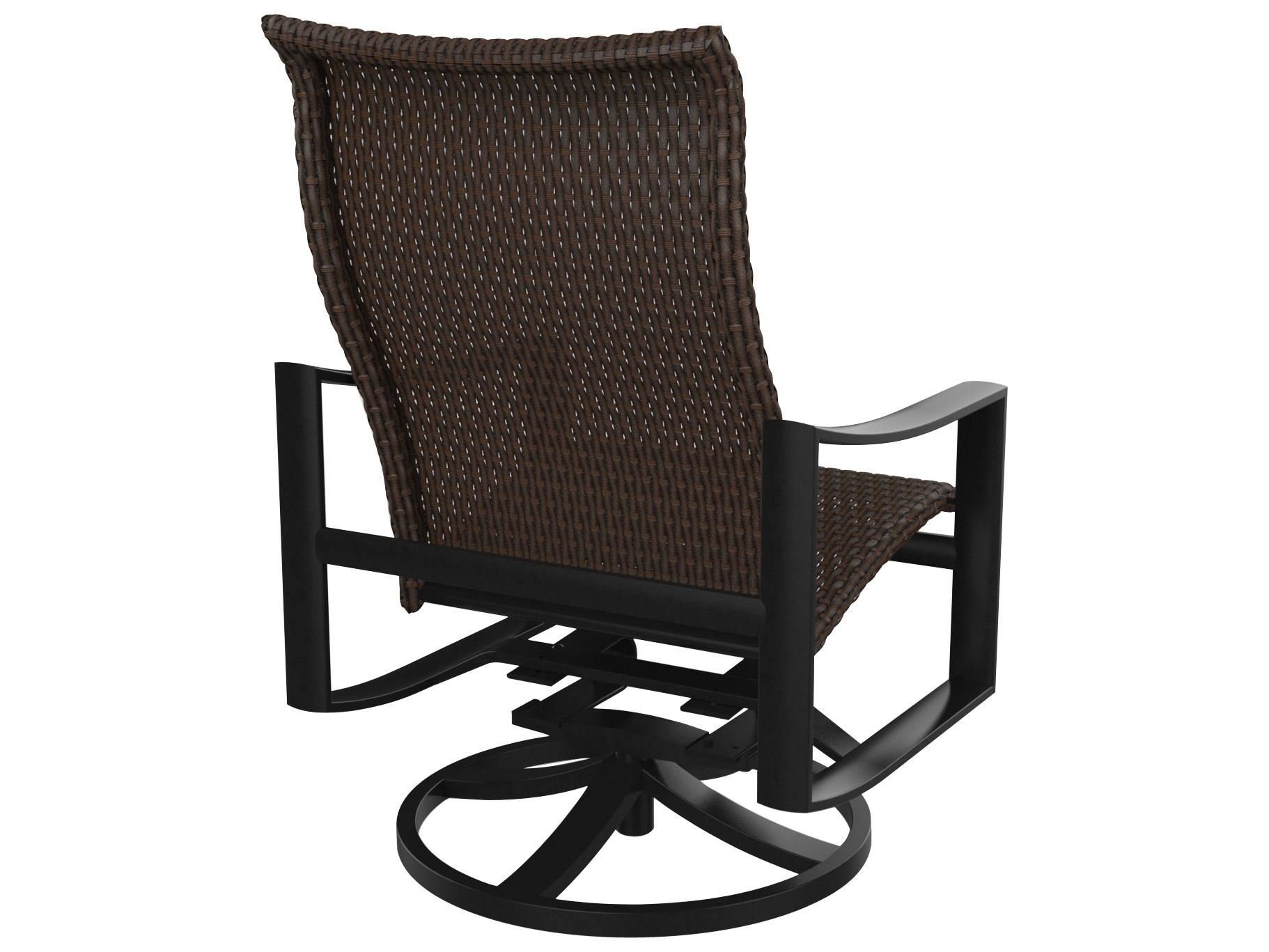 Tropitone Kenzo Woven Aluminum Wicker Lounge Chair