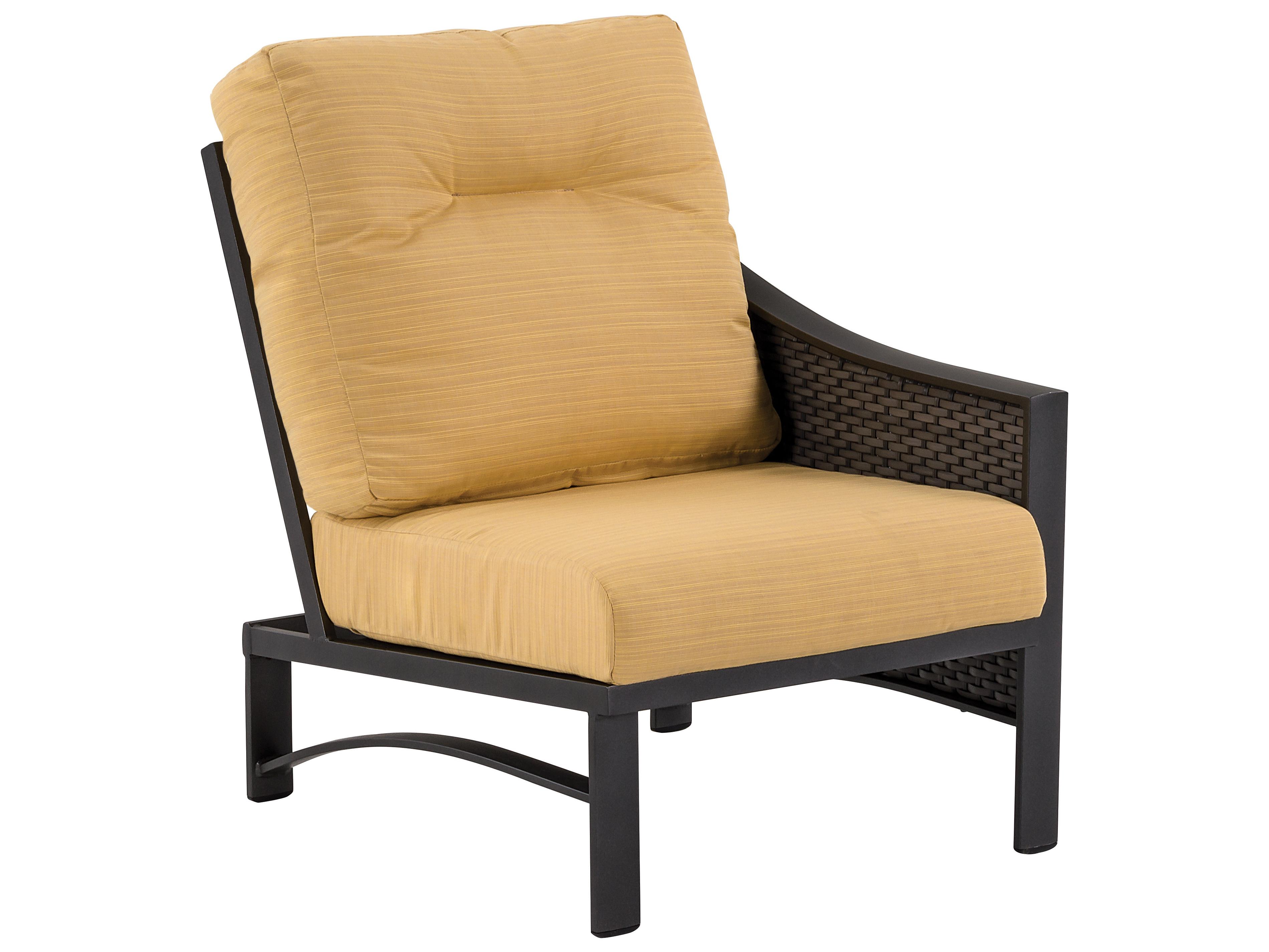 Tropitone Kenzo Woven Replacement Left Arm Lounge Chair Set Cushions