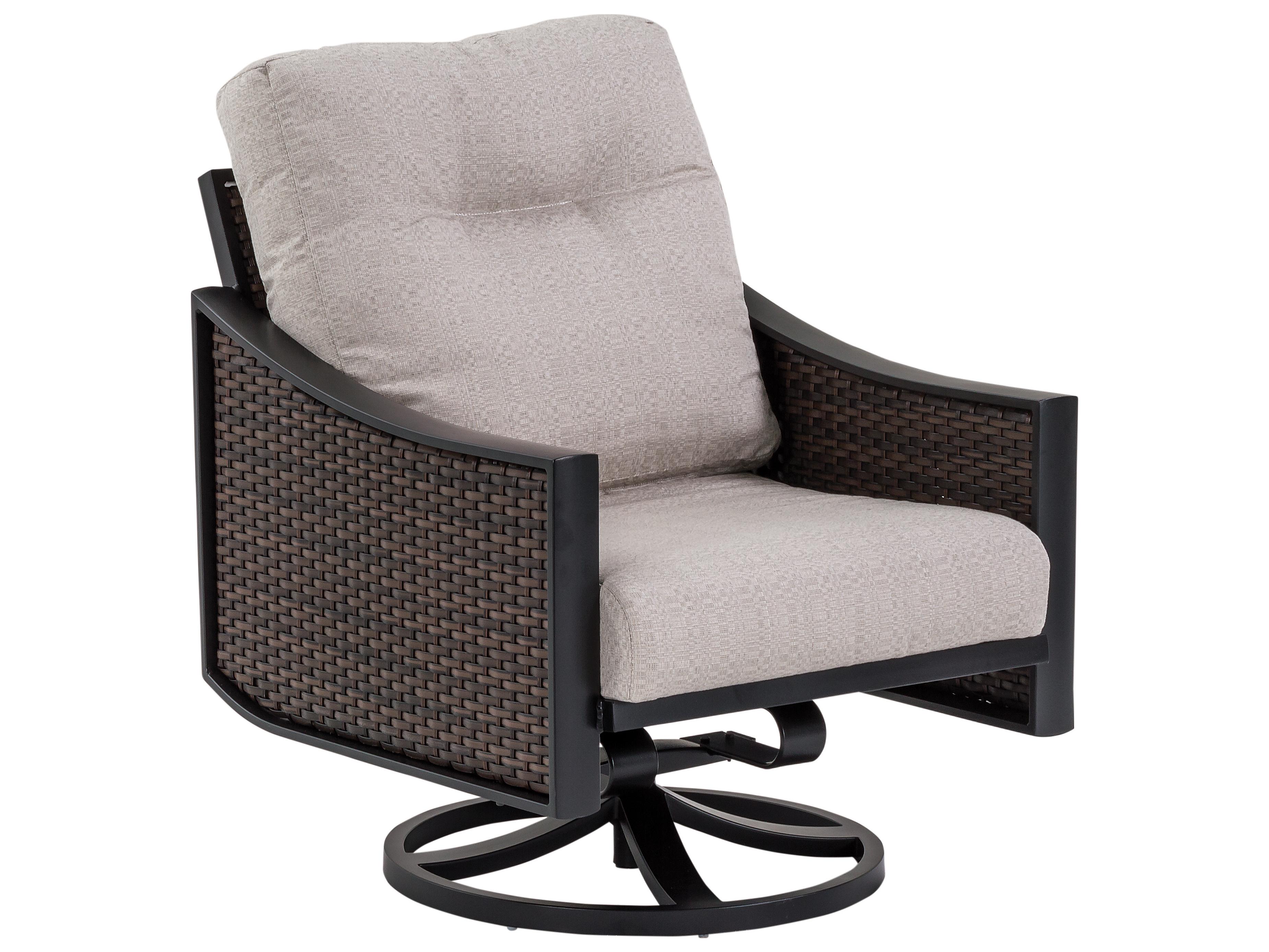 Tropitone Kenzo Woven Aluminum Cushion Outdoor Lounge Chair