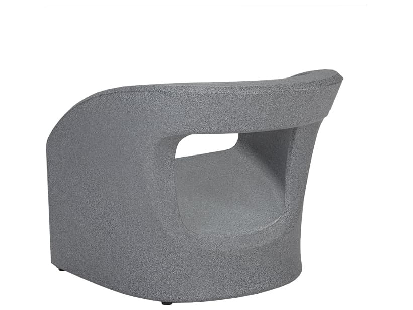 Tropitone Radius Marine Grade Polymer Sand Patio Lounge Chair