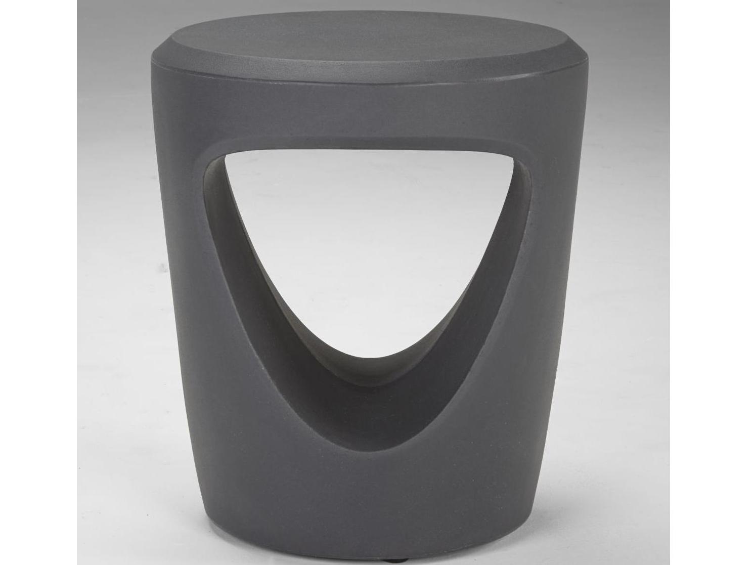 Tropitone Radius Marine Grade Polymer Round Tea Table