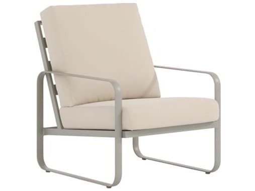 Tropitone Brasilia Cushion Aluminum Outdoor Patio Lounge Chair