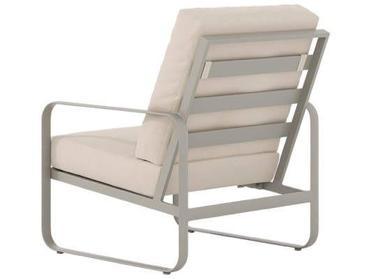 Tropitone Brasilia Cushion Aluminum Outdoor Patio Lounge Chair