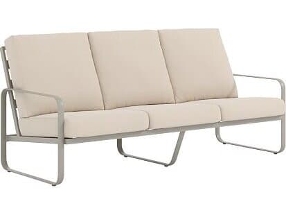 Tropitone Brasilia Cushion Aluminum Patio Sofa
