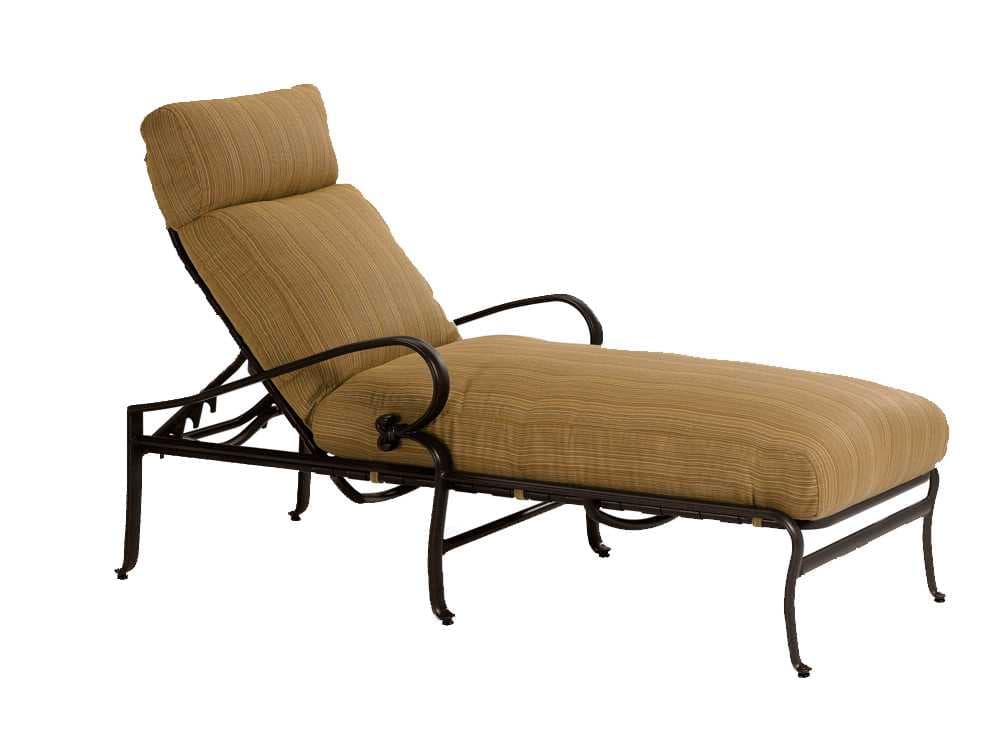 Tropitone Radiance Replacement Cushions Chaise Set Cushion