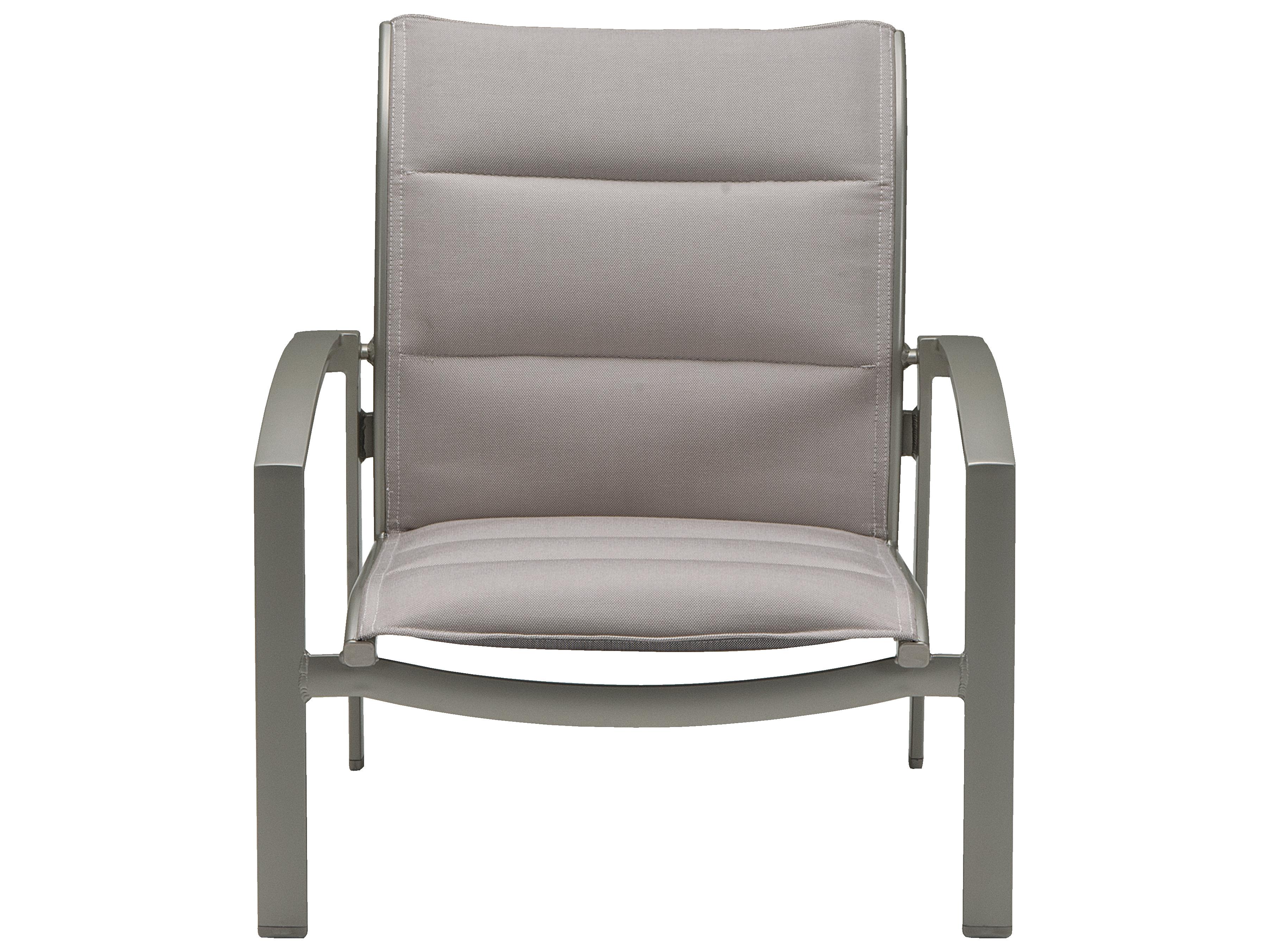 Tropitone Elance Padded Sling Aluminum Spa Lounge Chair