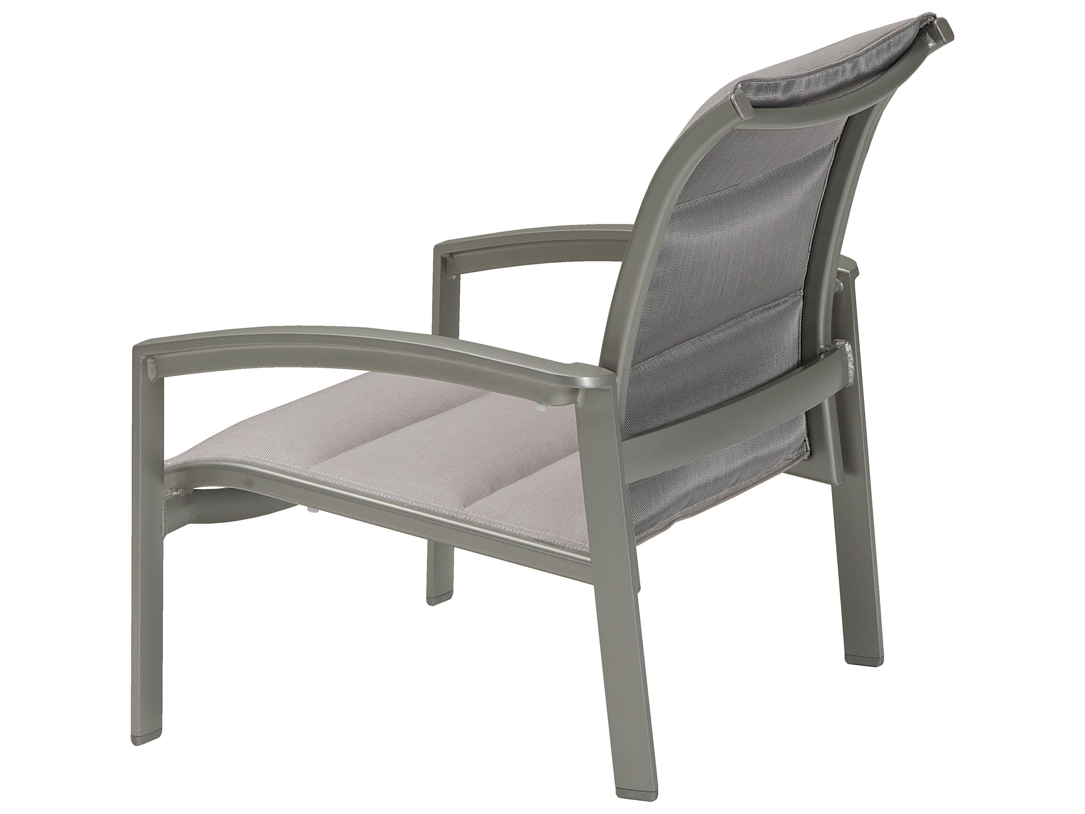 Tropitone Elance Padded Sling Aluminum Spa Lounge Chair