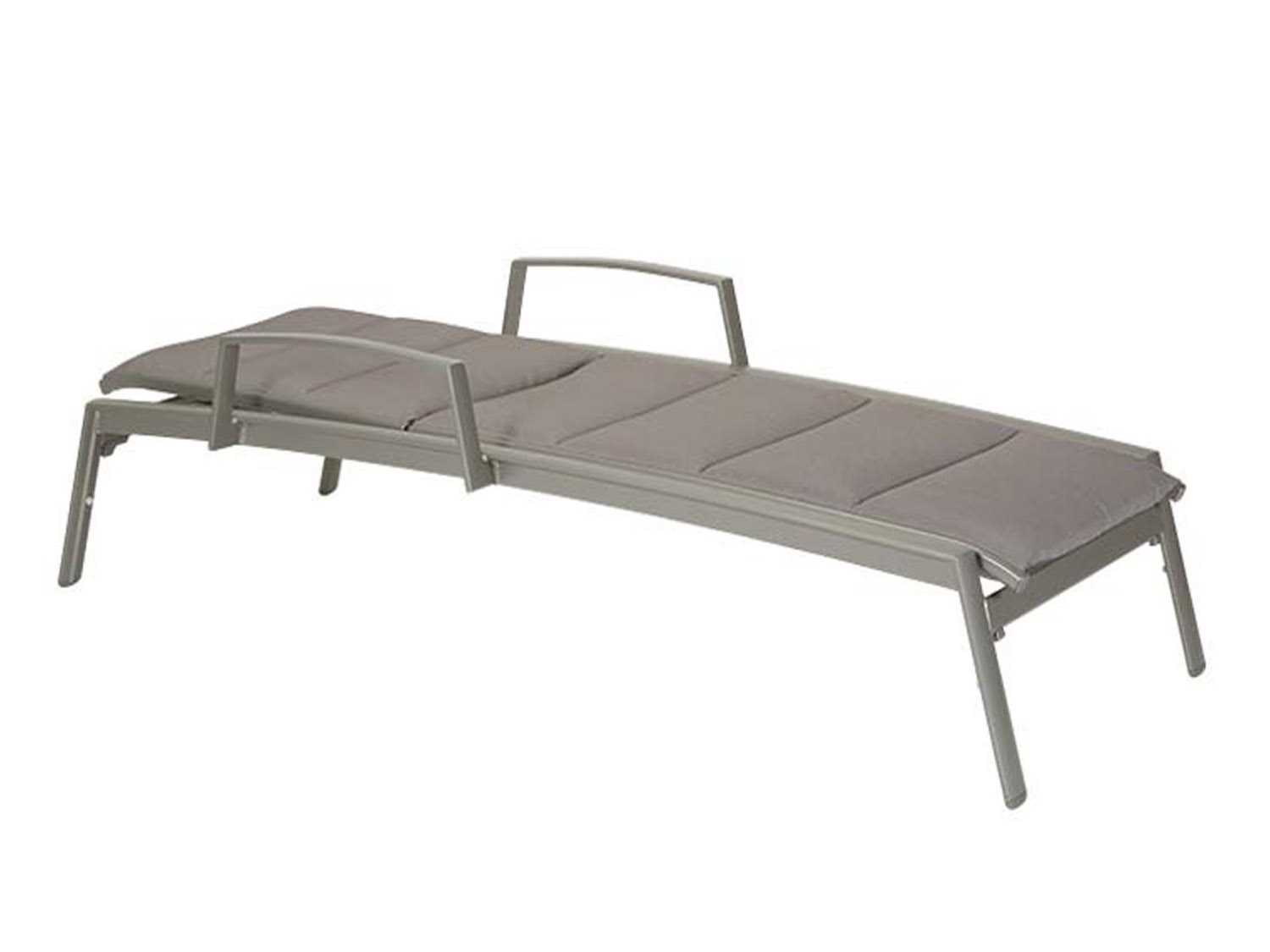 Tropitone Elance Padded Sling Aluminum Outdoor Patio Chaise Lounge