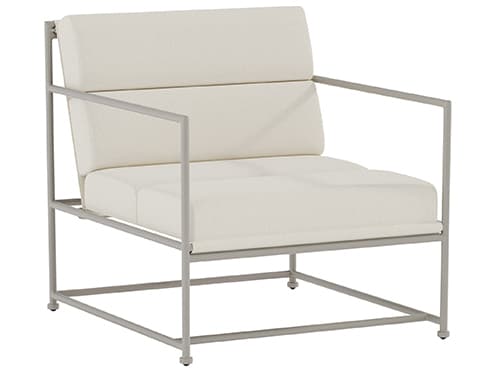 Tropitone Glendale Cushion Sling Aluminum Lounge Chair
