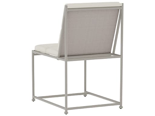 Tropitone Glendale Cushion Sling Aluminum Dining Side Chair