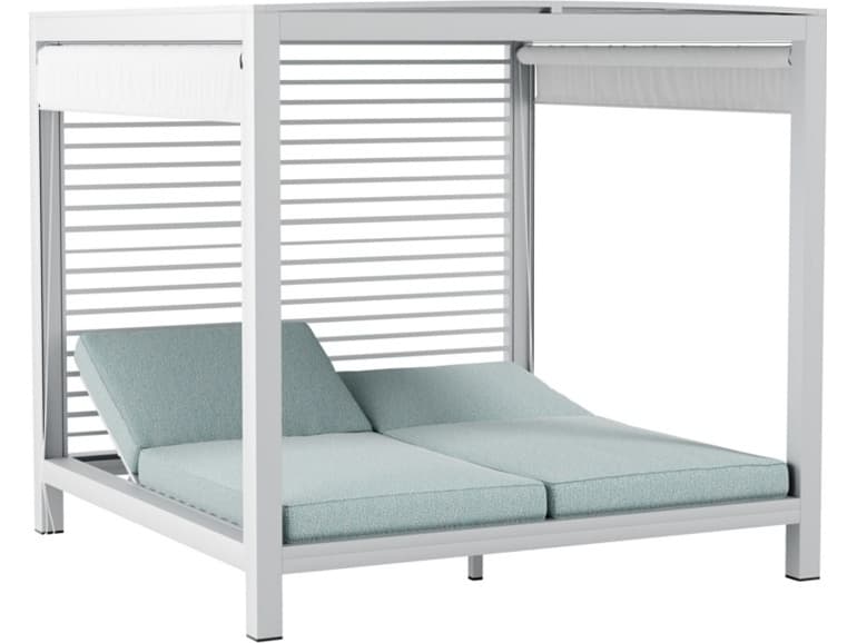 Tropitone Haven Cushion Aluminum Daybed
