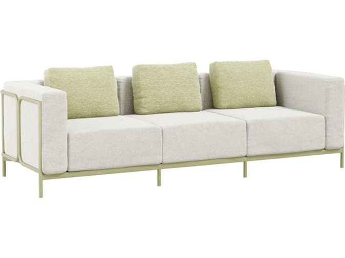 Tropitone Duval Cushion Aluminum Sofa