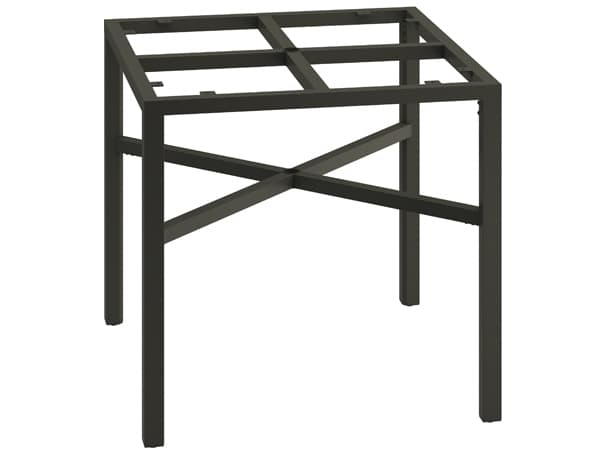 Tropitone Parsons Table Bases Aluminum Base