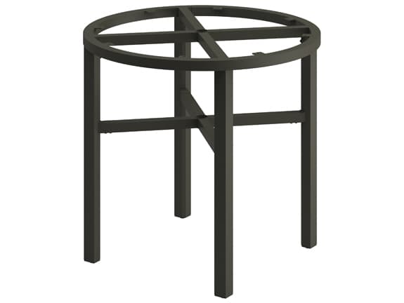Tropitone Parsons Table Bases Aluminum Base