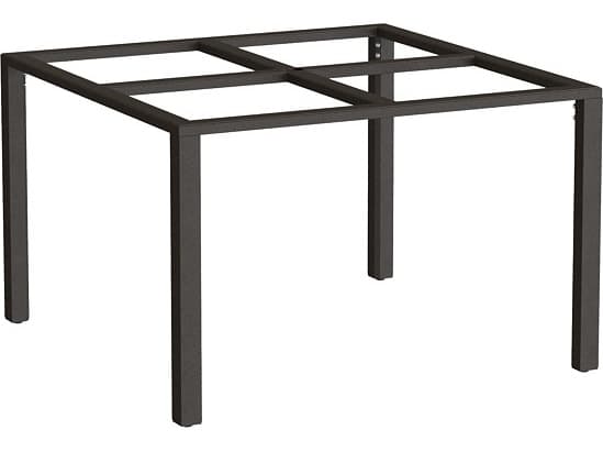 Tropitone Parson Aluminum 42" Square KD Dining Table Base