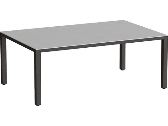 Tropitone Parson Solid Top Aluminum 42" x 29" Rectangular Coffee Table