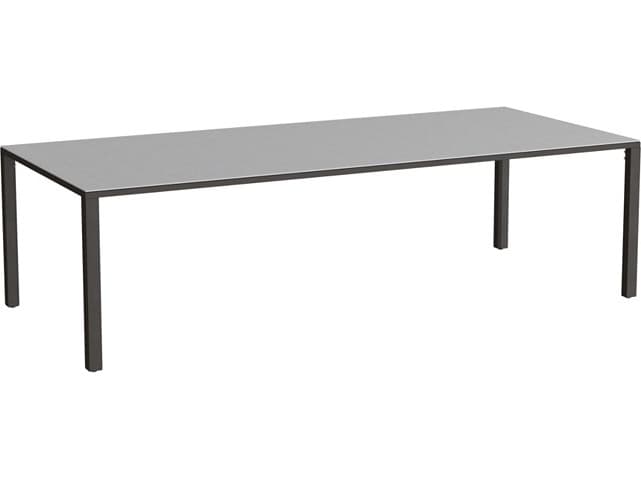 Tropitone Parson Solid Top Aluminum 96" x 42" Rectangular KD ADA Dining Table