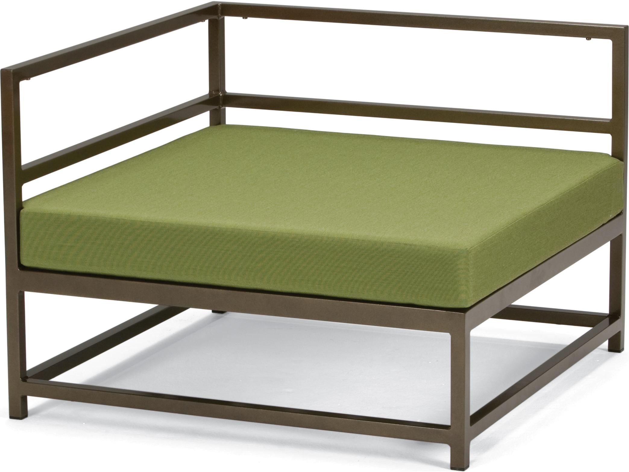 Tropitone Cabana Club Aluminum Cushion Square Corner Patio Lounge Chair