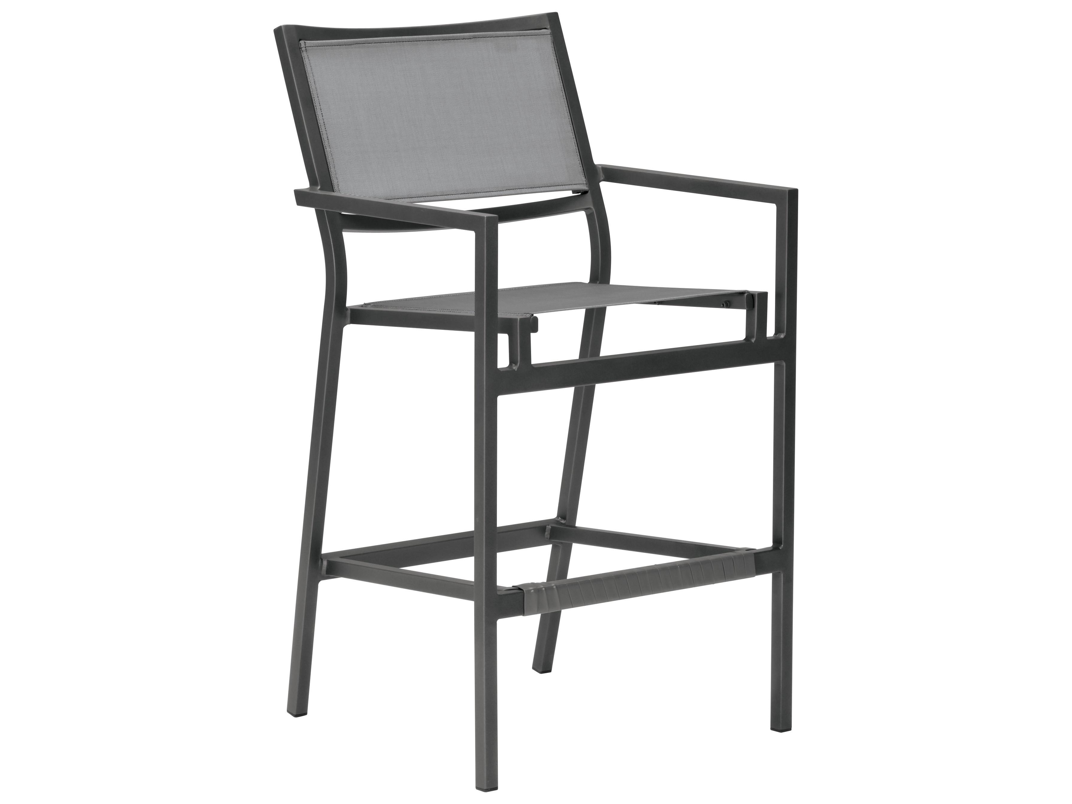 Tropitone Cabana Club Aluminum Sling Outdoor Bar Stool