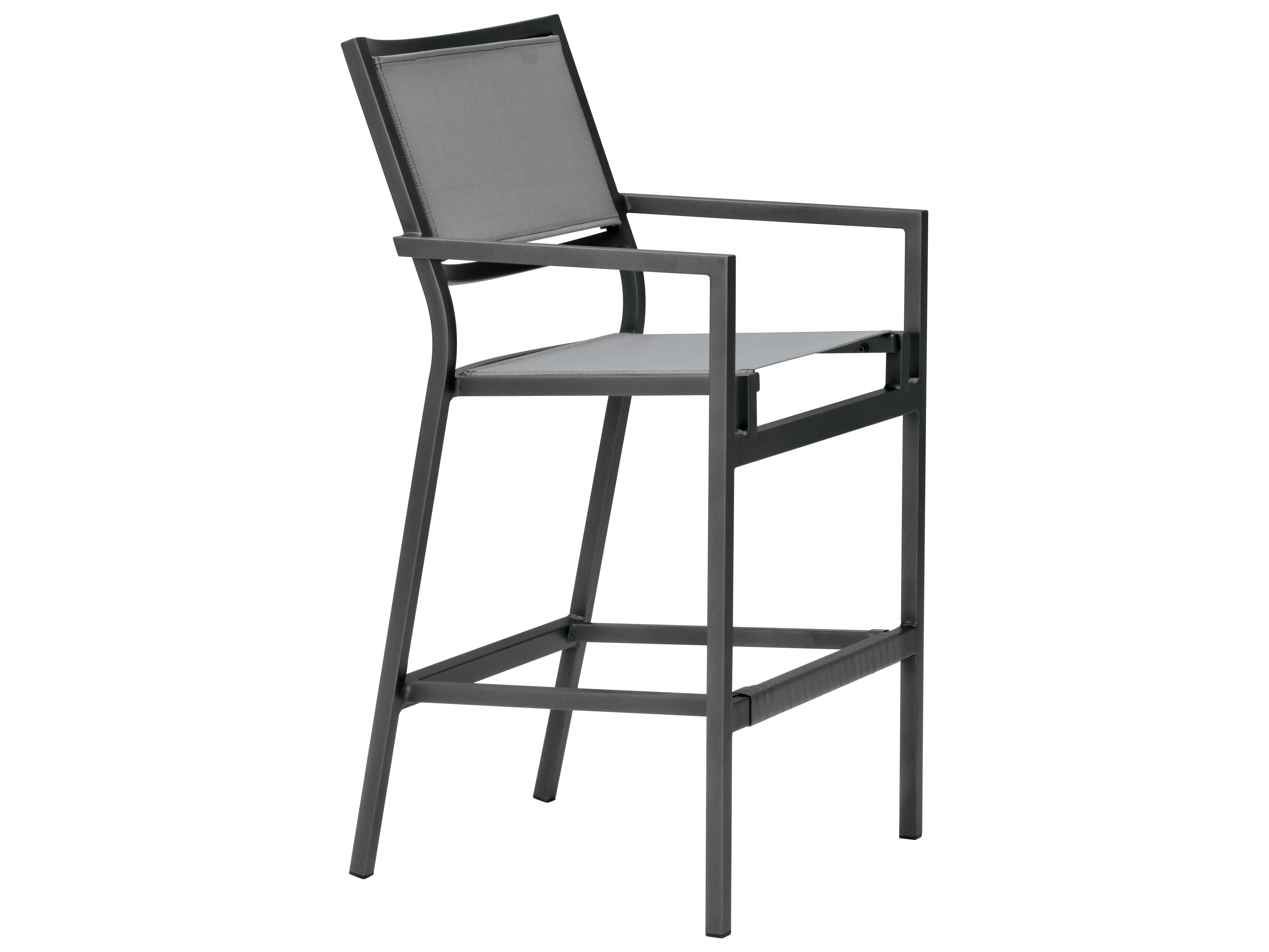 Tropitone Cabana Club Aluminum Sling Outdoor Bar Stool
