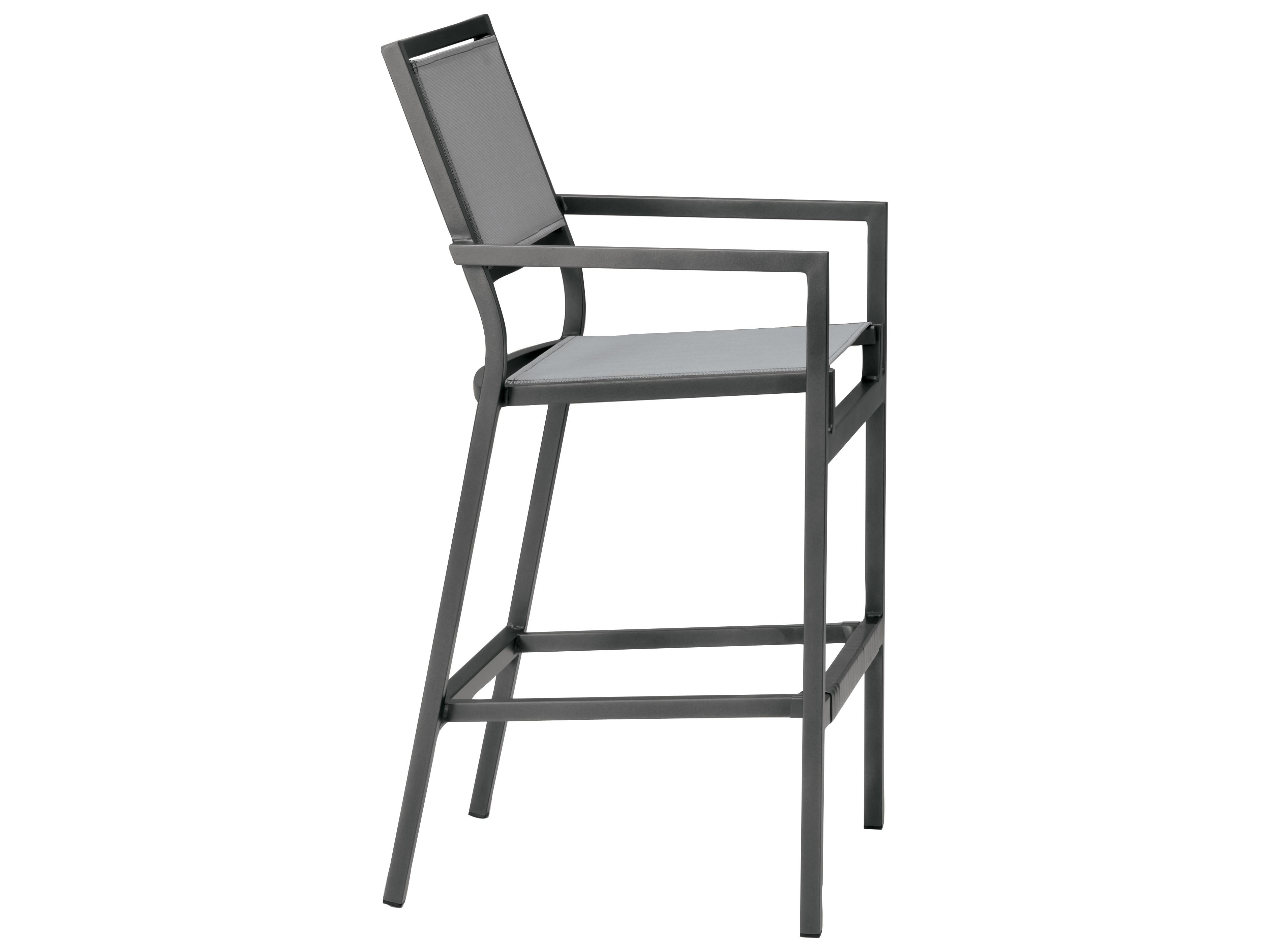 Tropitone Cabana Club Aluminum Sling Outdoor Bar Stool
