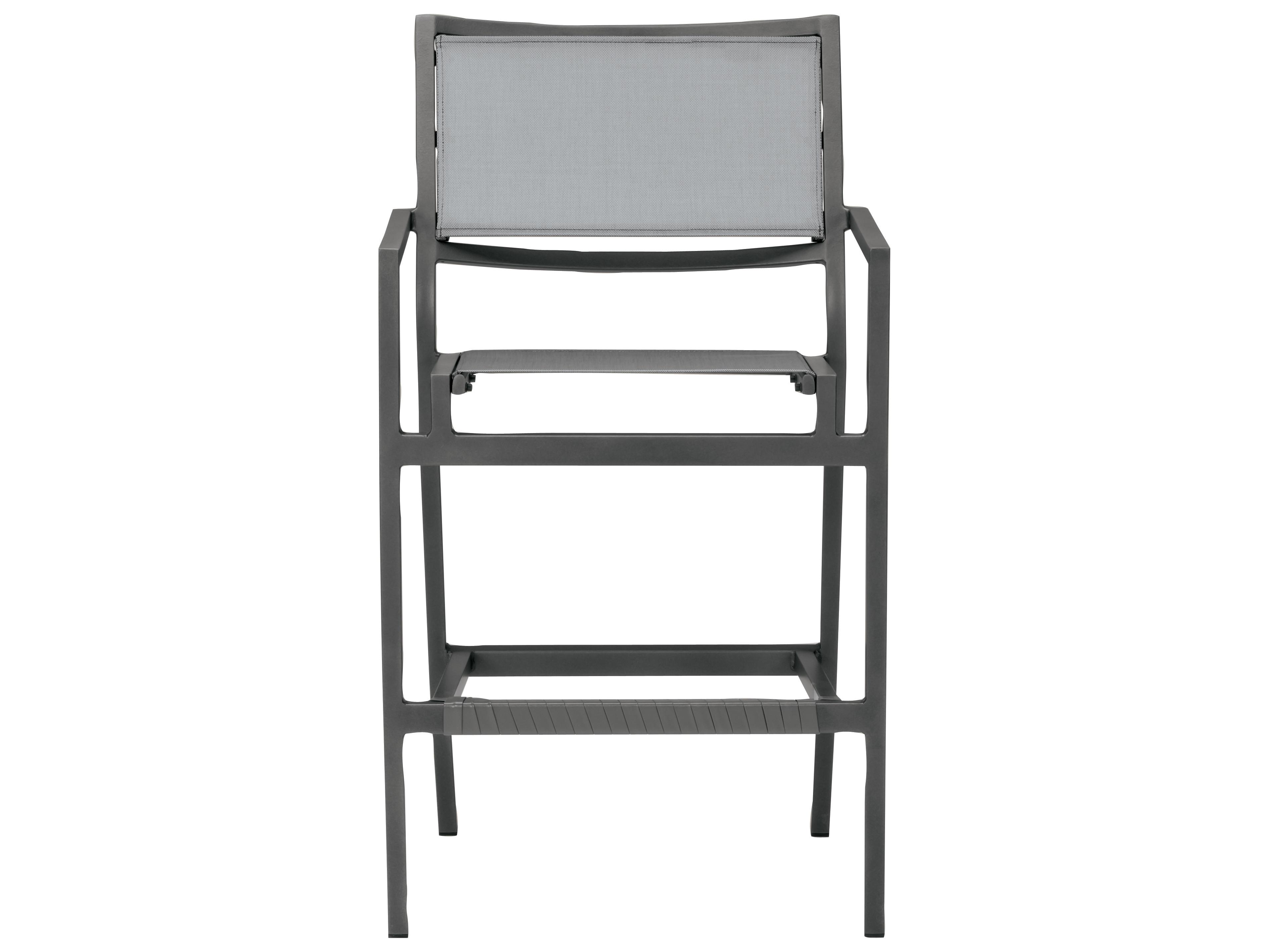 Tropitone Cabana Club Aluminum Sling Outdoor Bar Stool